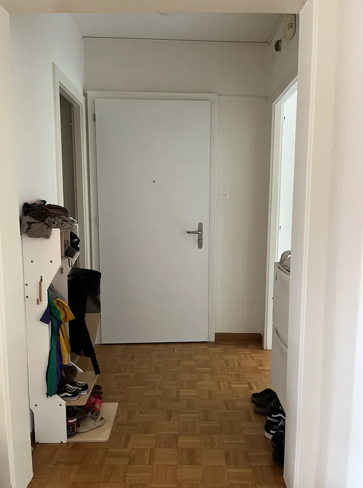 Geräumige 6-Zimmer-Wohnung (4 Schlafzimmer und Doppelsalon) mit Aussicht in Pully