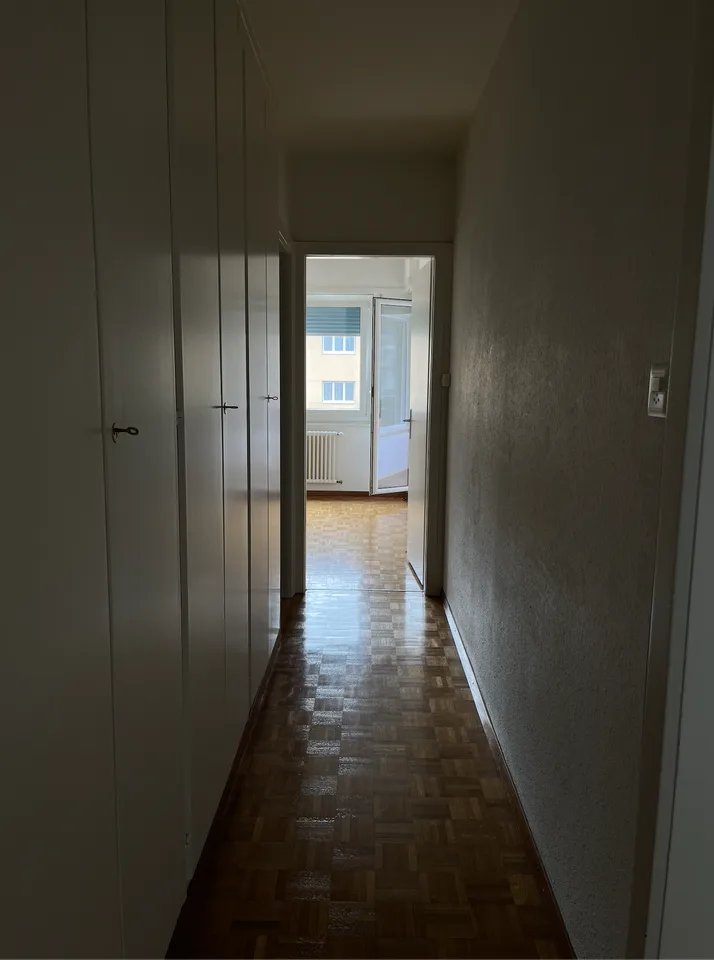 Geräumige 6-Zimmer-Wohnung (4 Schlafzimmer und Doppelsalon) mit Aussicht in Pully