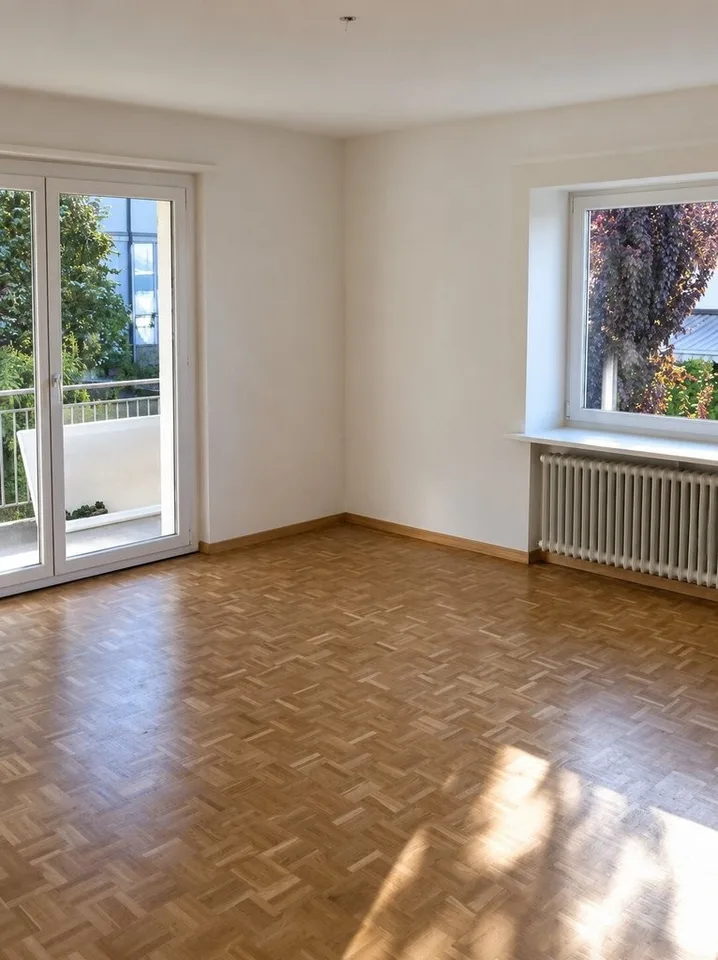 gemütliche 4.5 Zimmer-Wohnung mit Balkon