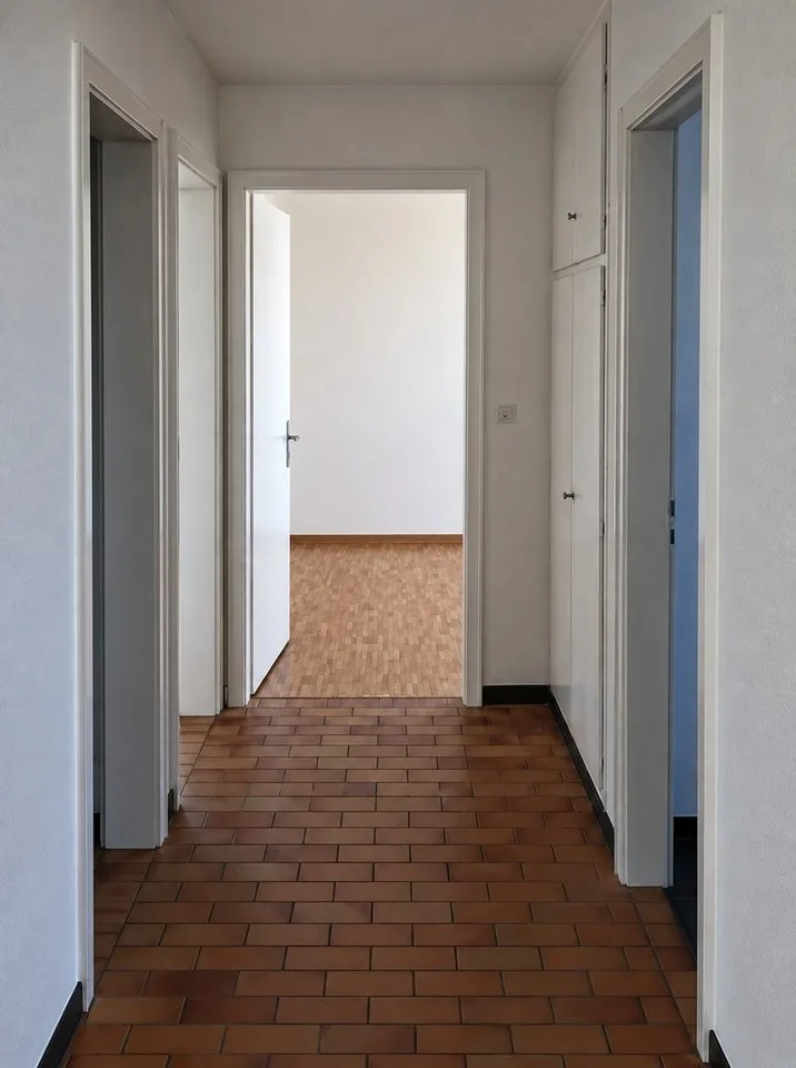 gemütliche 4.5 Zimmer-Wohnung mit Balkon