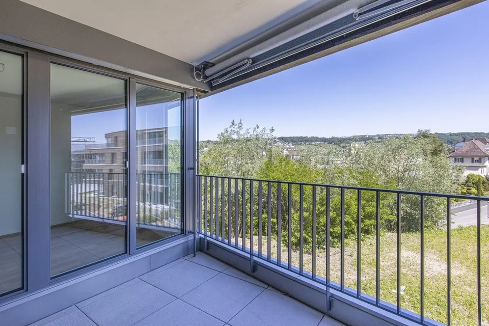 Ihre moderne 2.5 Zimmer-Erdgeschosswohnung in Bremgarten