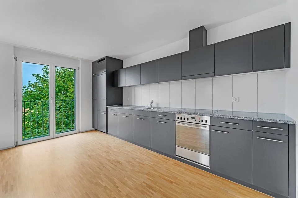 With dishwasher, 2 bathrooms, covered balcony and much more!