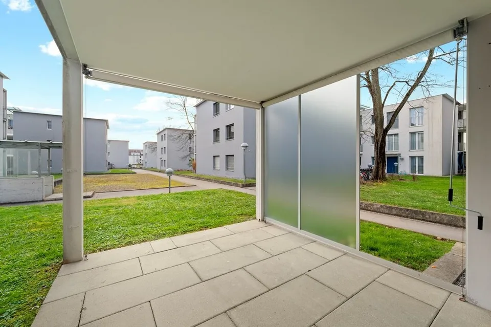 With dishwasher, 2 bathrooms, covered balcony and much more!