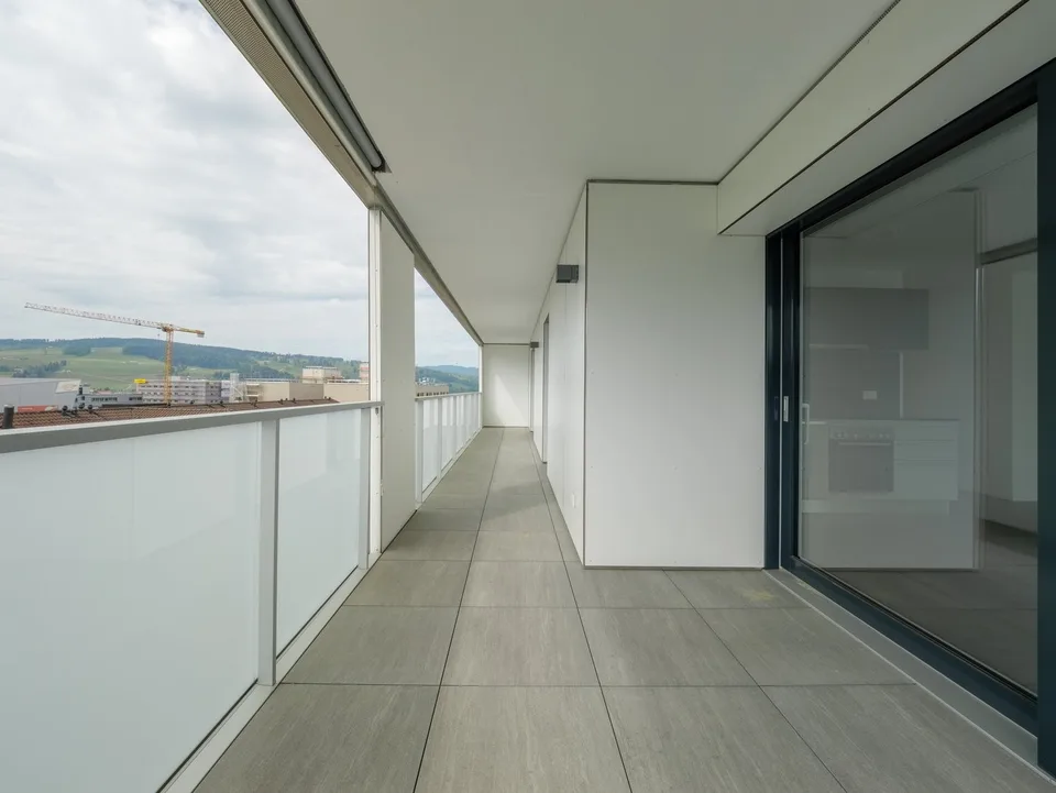 Appartement 2.5 pièces au 2ème étage