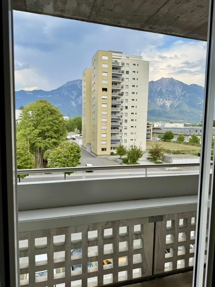 Helle, moderne 3.5-Zimmer-Wohnung per 01.11.2026 in Buchs SG zu vermieten