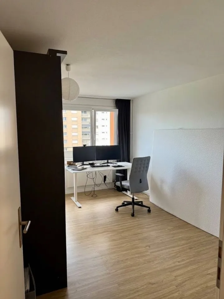 Helle, moderne 3.5-Zimmer-Wohnung per 01.11.2026 in Buchs SG zu vermieten