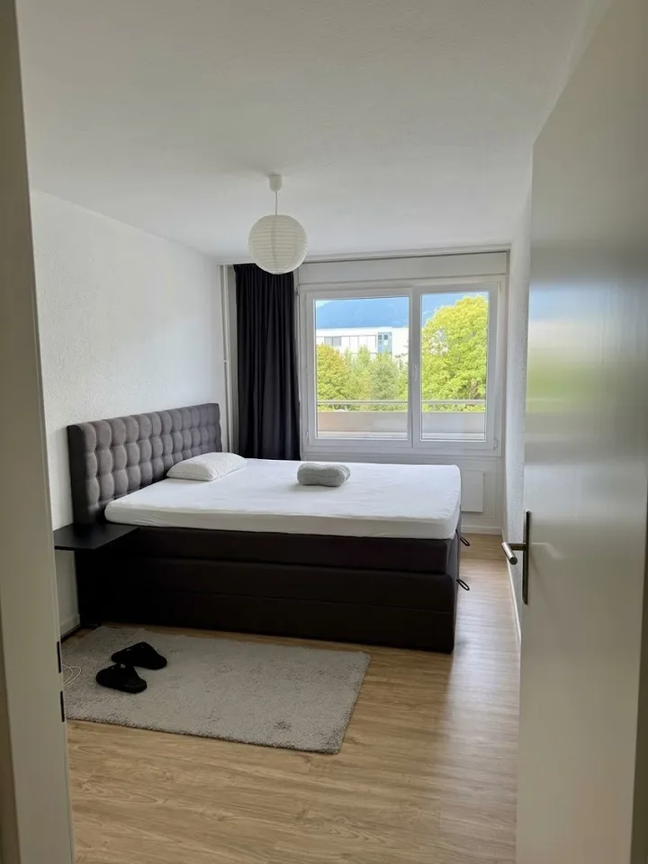 Helle, moderne 3.5-Zimmer-Wohnung per 01.11.2026 in Buchs SG zu vermieten