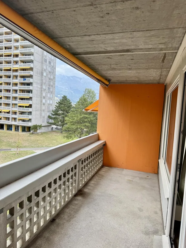 Helle, moderne 3.5-Zimmer-Wohnung per 01.11.2026 in Buchs SG zu vermieten
