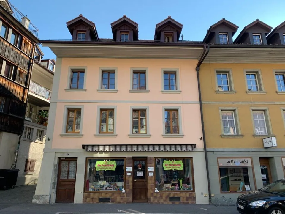 Appartamento in mansarda di 3,5 locali in affitto a "Mühlegässli"