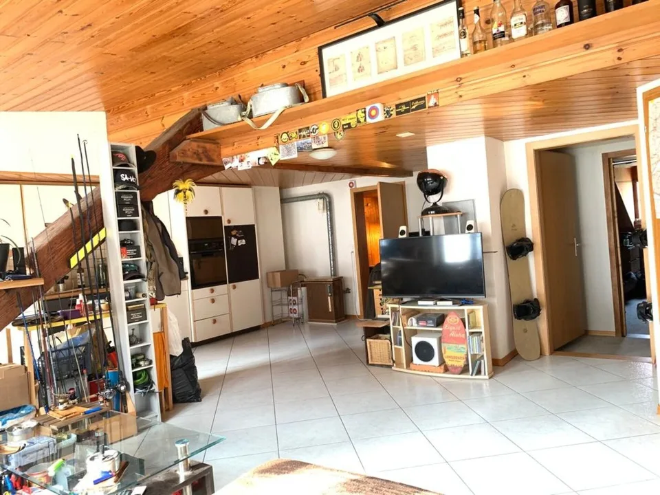 Appartamento in mansarda di 3,5 locali in affitto a "Mühlegässli"
