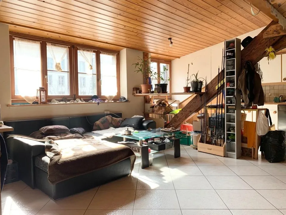 Appartamento in mansarda di 3,5 locali in affitto a "Mühlegässli"