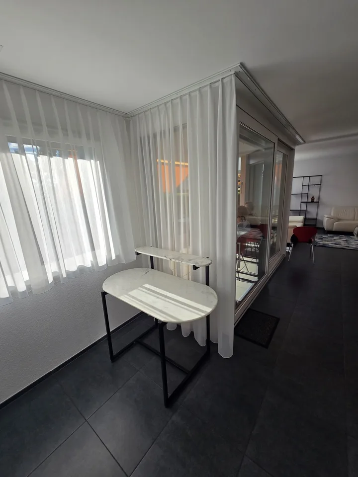 Fully Renovated & Furnished 3.5-Room Garden Apartment