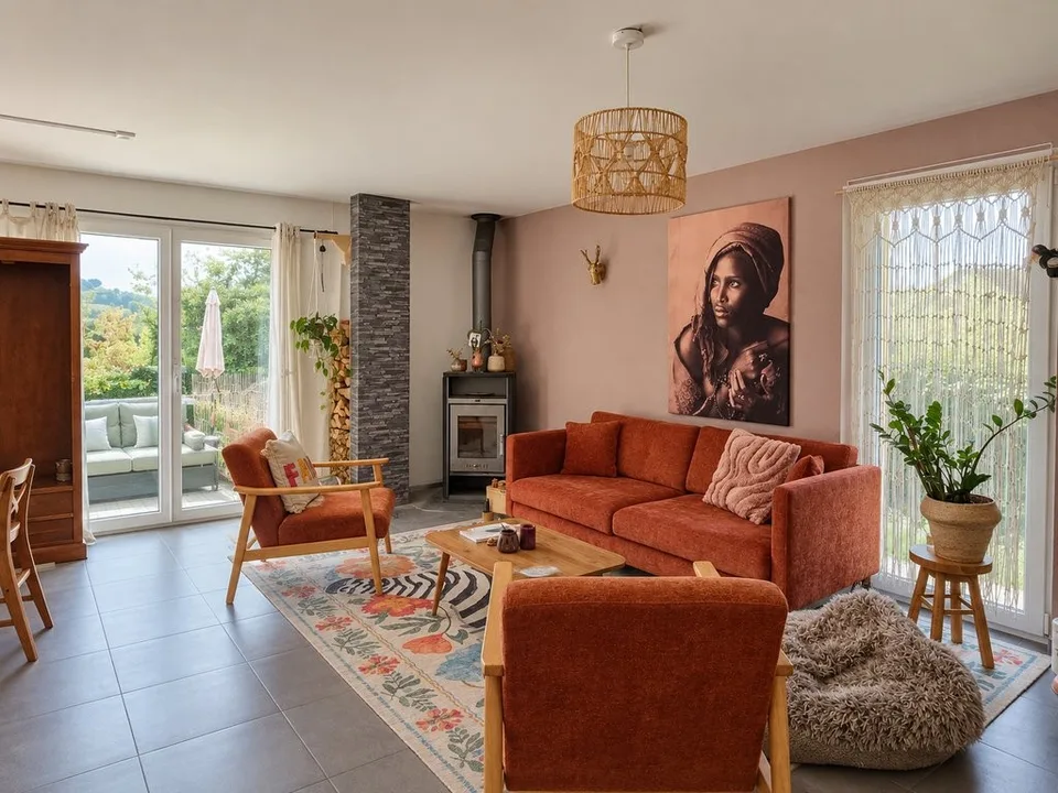 Villa mitoyenne de 5,5 pièces à Rue