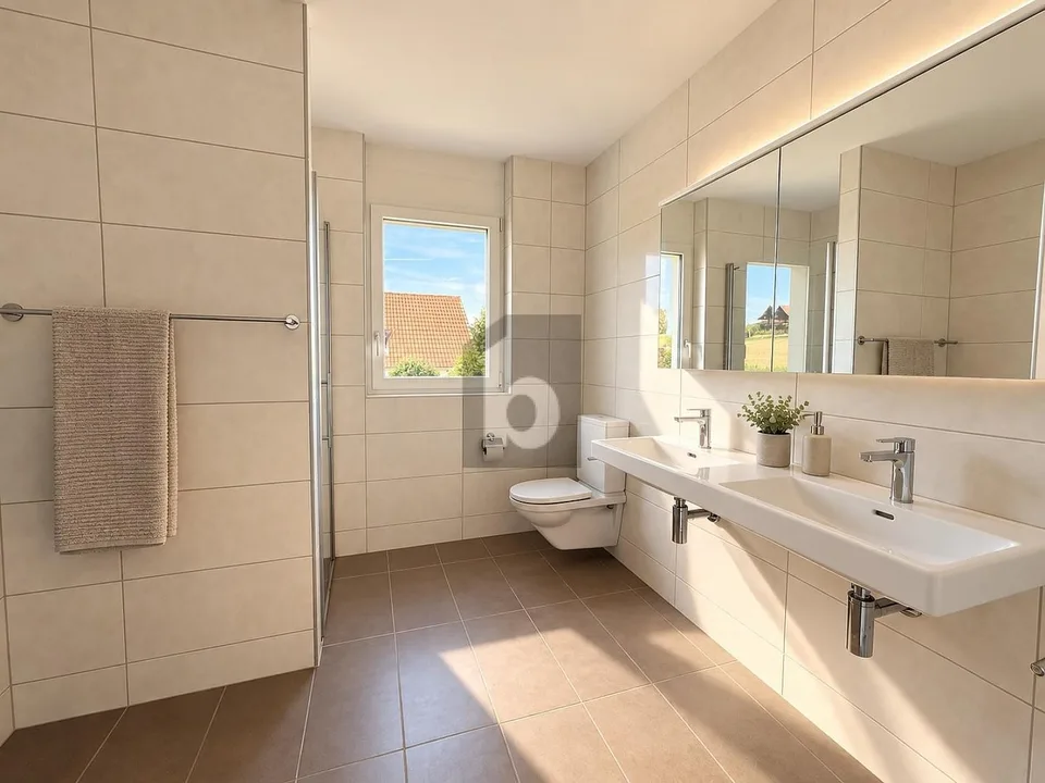 Spacious living room with large garden – photo 10 of 10
