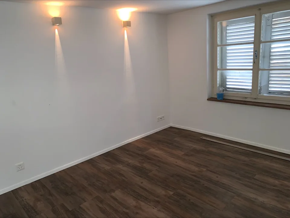 Charmantes Studio mit Gartensitzplatz & grosser Terrasse in Rapperswil