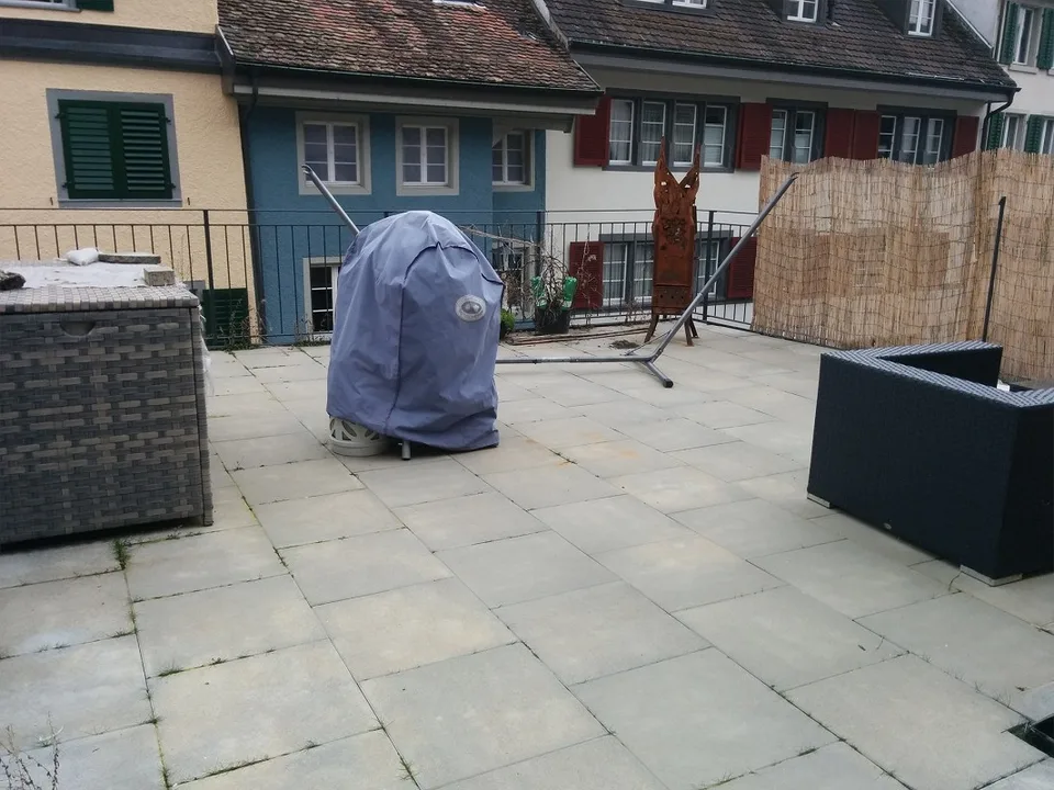 Charmantes Studio mit Gartensitzplatz & grosser Terrasse in Rapperswil