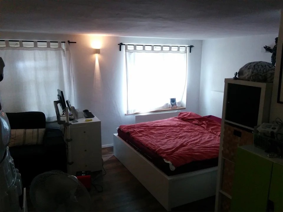 Charmantes Studio mit Gartensitzplatz & grosser Terrasse in Rapperswil