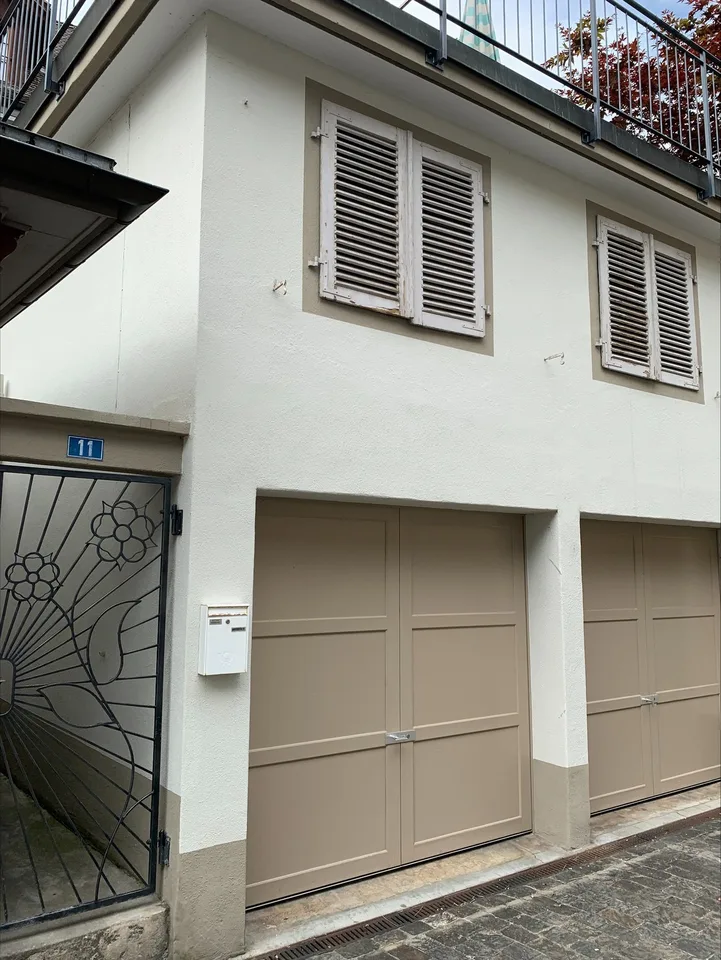 Charmantes Studio mit Gartensitzplatz & grosser Terrasse in Rapperswil