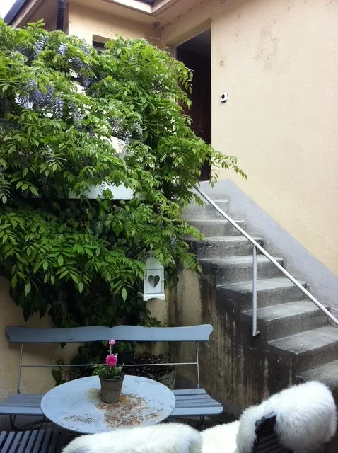 Charmantes Studio mit Gartensitzplatz & grosser Terrasse in Rapperswil
