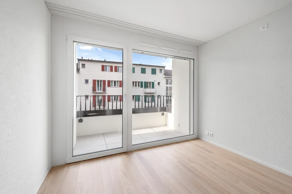 Attraktive 3.5 Zimmerwohnung in Bahnhofsnähe