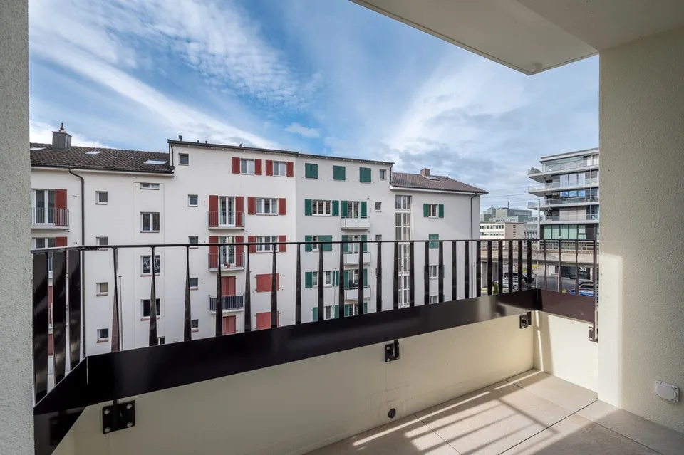 Attraktive 3.5 Zimmerwohnung in Bahnhofsnähe