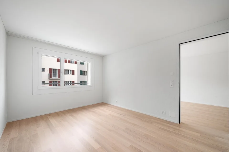Attraktive 3.5 Zimmerwohnung in Bahnhofsnähe