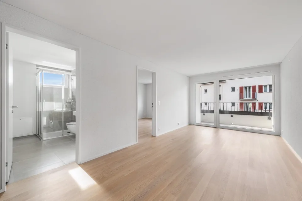 Attraktive 3.5 Zimmerwohnung in Bahnhofsnähe