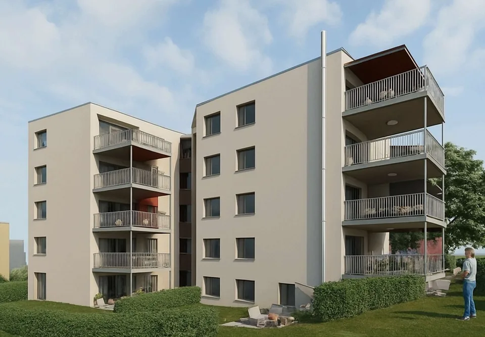 Helle 3 1/2 Zimmerwohnung in Wetzikon