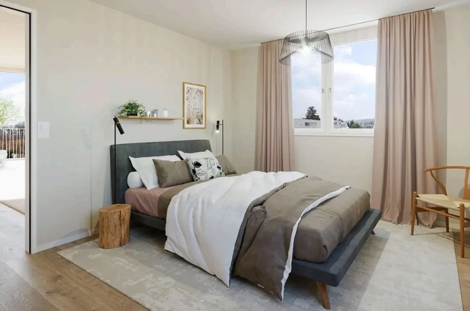 Helle 3 1/2 Zimmerwohnung in Wetzikon