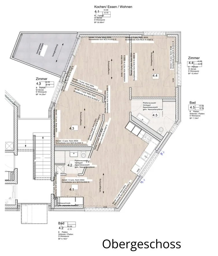 Helle 3 1/2 Zimmerwohnung in Wetzikon