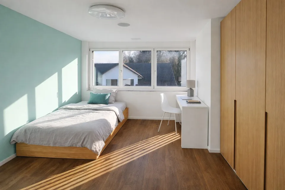 Rooms available in Shared House