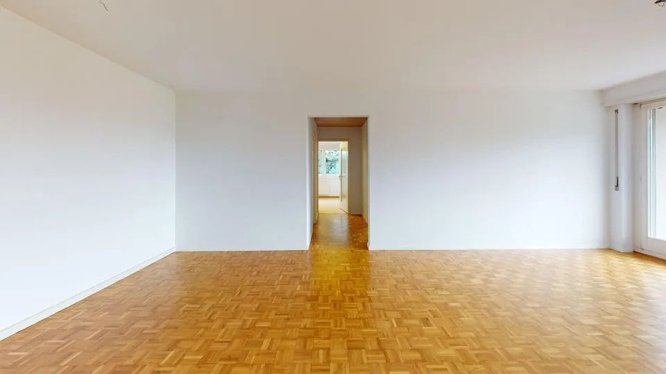 Helle 4-Zimmer-Wohnung im 2. OG — ruhig wohnen in Uetikon am See | BEFRISTET