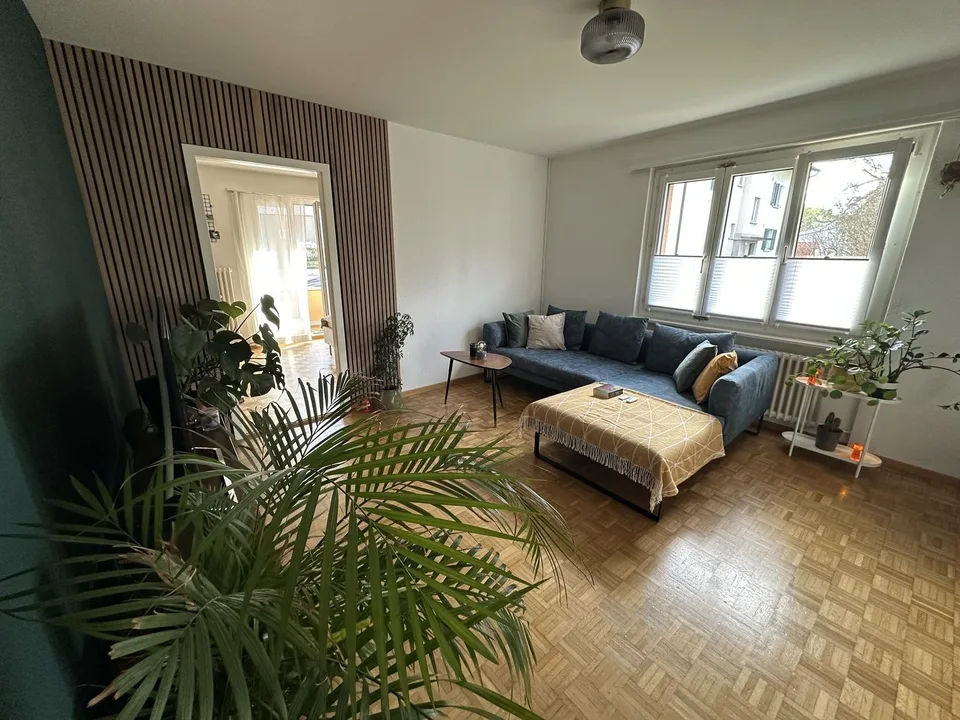 Helle 3-Zimmer-Wohnung in Münchenbuchsee