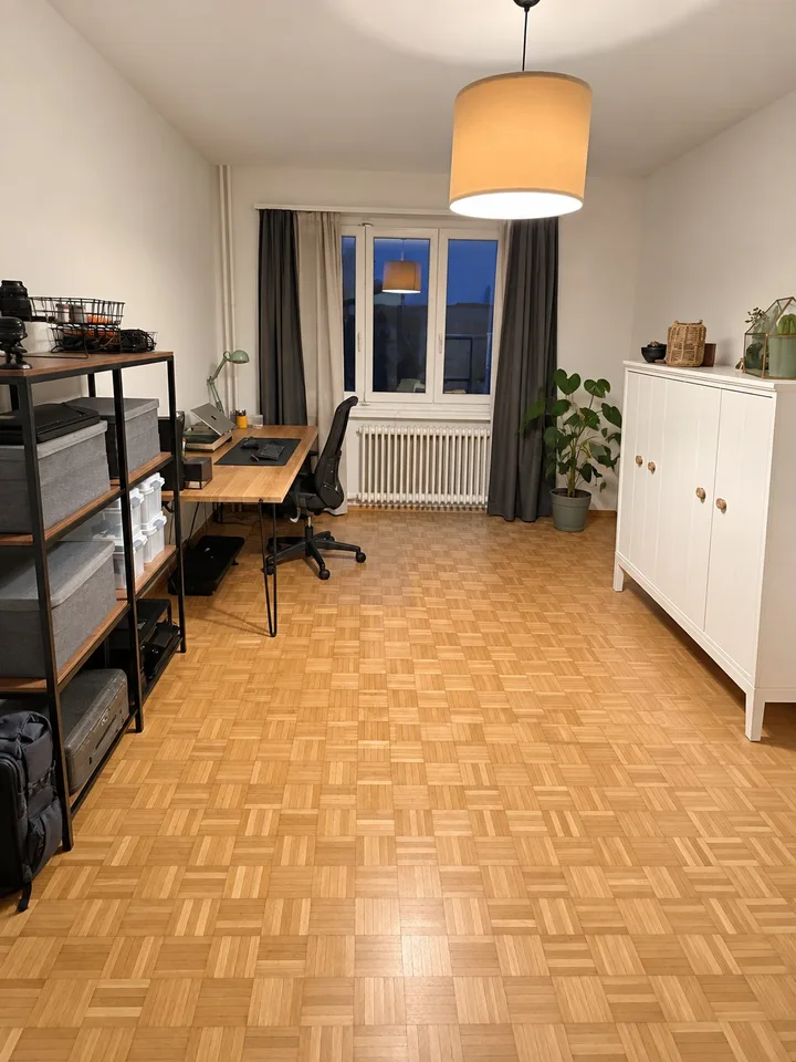 Helle 3-Zimmer-Wohnung in Münchenbuchsee