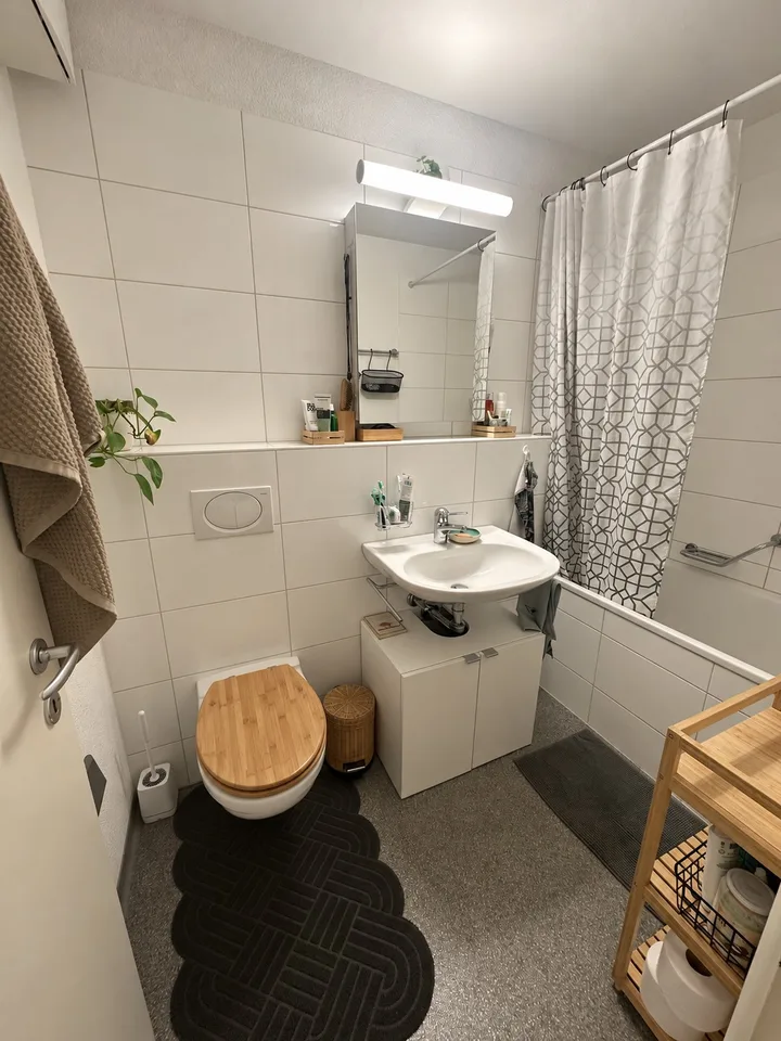 Helle 3-Zimmer-Wohnung in Münchenbuchsee