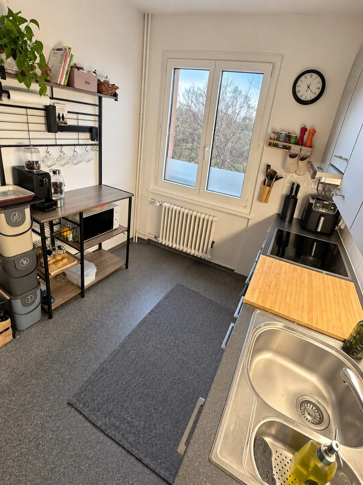 Helle 3-Zimmer-Wohnung in Münchenbuchsee
