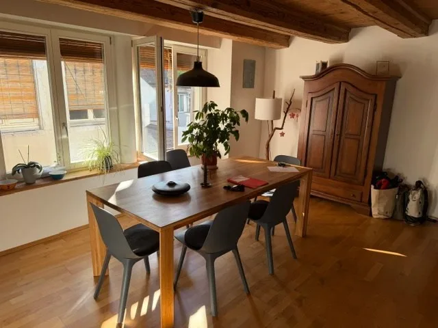 Wohnen in der Solothurner-Altstadt nahe der Aare