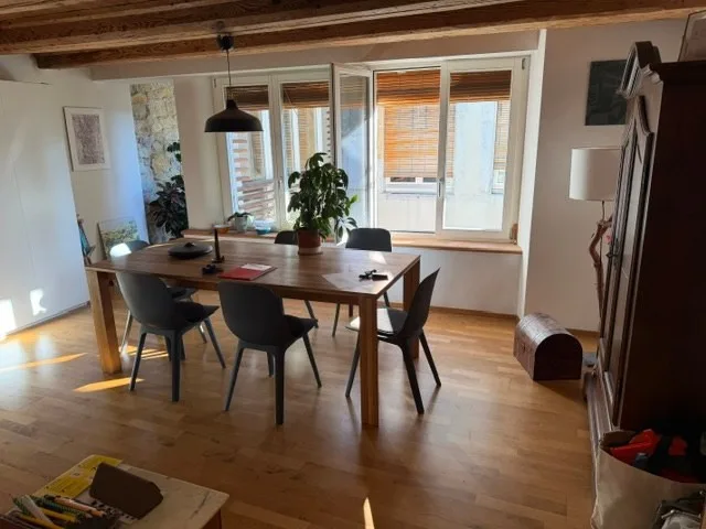 Wohnen in der Solothurner-Altstadt nahe der Aare