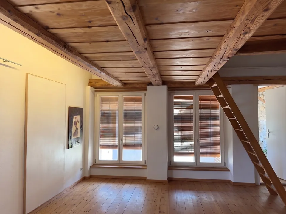 Wohnen in der Solothurner-Altstadt nahe der Aare