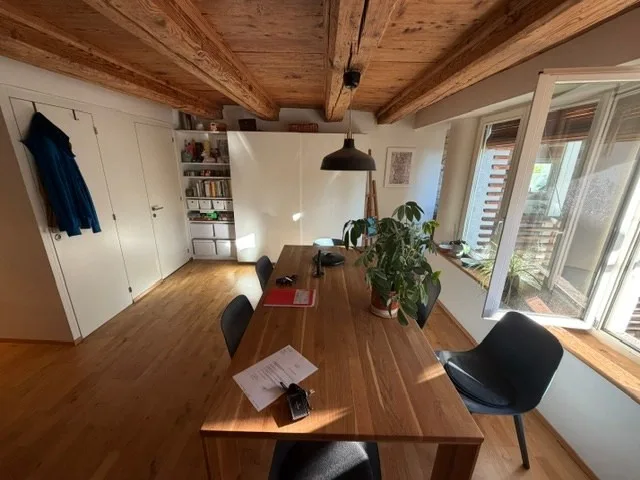 Wohnen in der Solothurner-Altstadt nahe der Aare