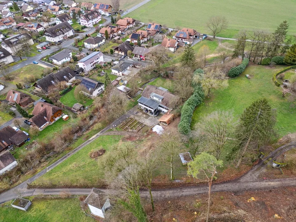Grossflächige Baugrundstücke an erhöhter Lage mit Weitsicht über Laupen – Foto 4 von 8