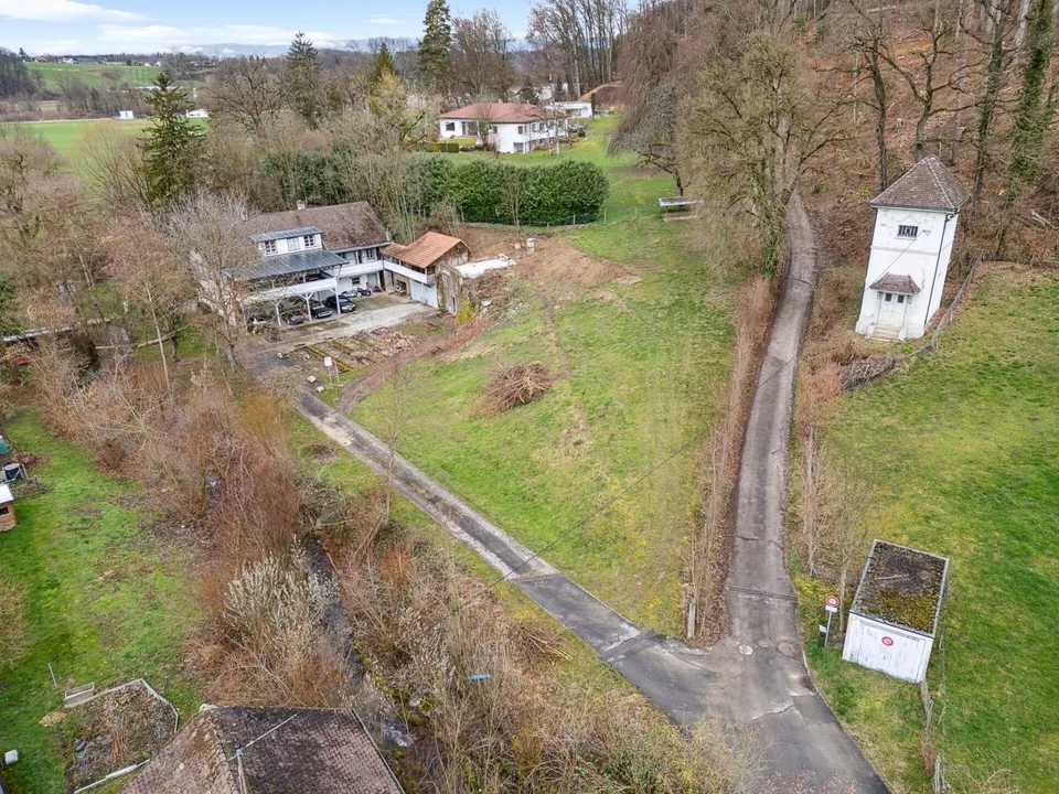 Grossflächige Baugrundstücke an erhöhter Lage mit Weitsicht über Laupen – Foto 6 von 8