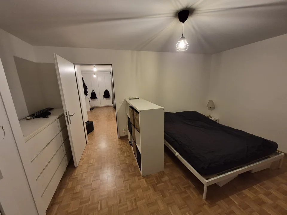 Umfassend sanierte 2.5-Zimmer-Wohnung mit Balkon in Bottmingen