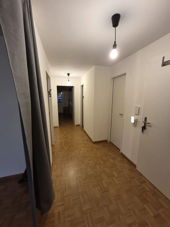 Umfassend sanierte 2.5-Zimmer-Wohnung mit Balkon in Bottmingen