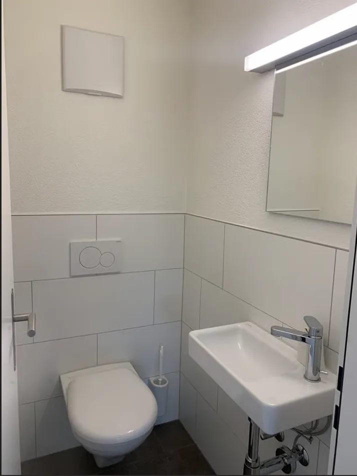 Umfassend sanierte 2.5-Zimmer-Wohnung mit Balkon in Bottmingen