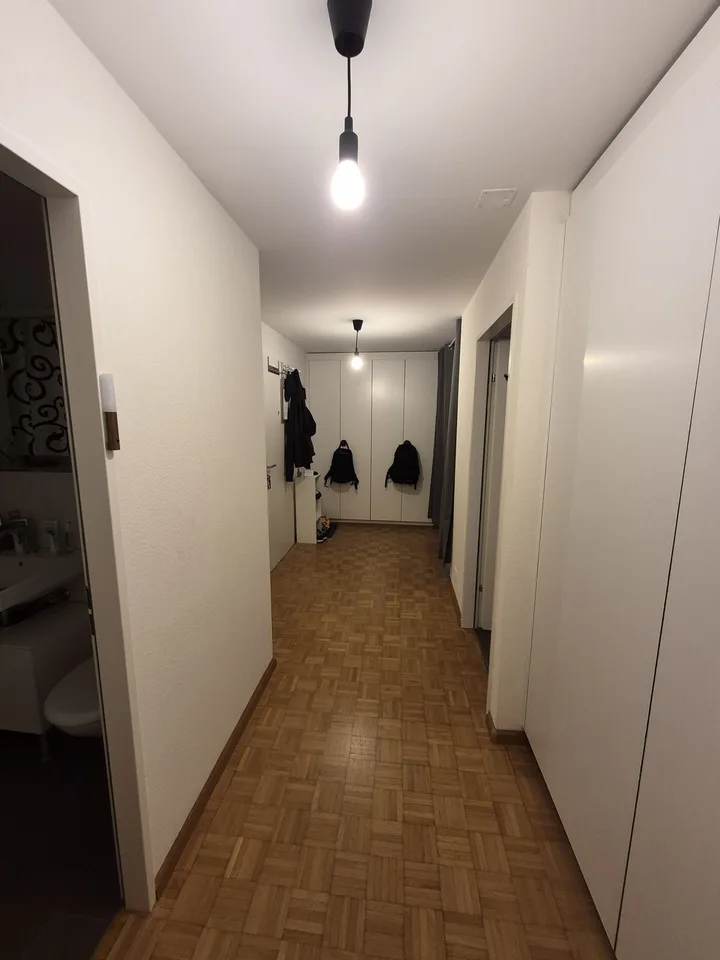 Umfassend sanierte 2.5-Zimmer-Wohnung mit Balkon in Bottmingen