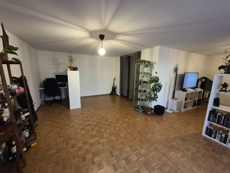 Umfassend sanierte 2.5-Zimmer-Wohnung mit Balkon in Bottmingen