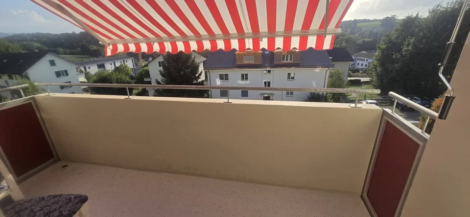 Nachmieter gesucht für gemütliche 3.5 Zimmer-Wohnung mit Balkon