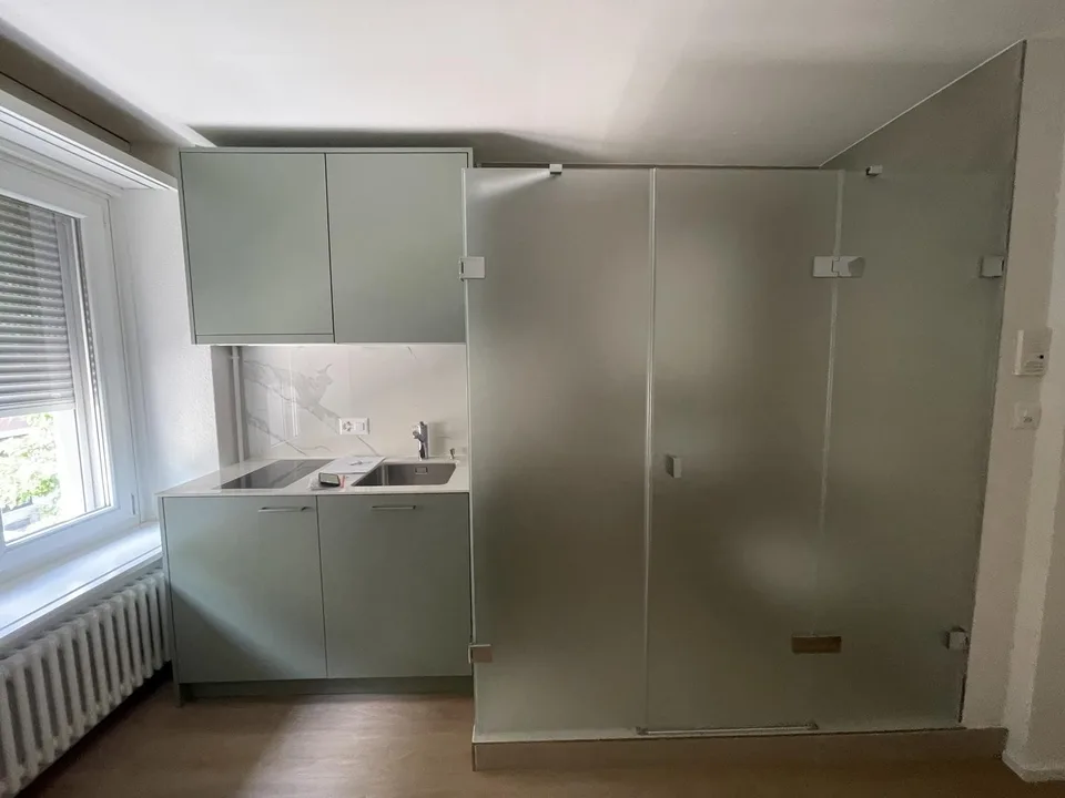 Moderne 1-Zimmer-Wohnung – zentral in Zürich! – foto 2 di 4