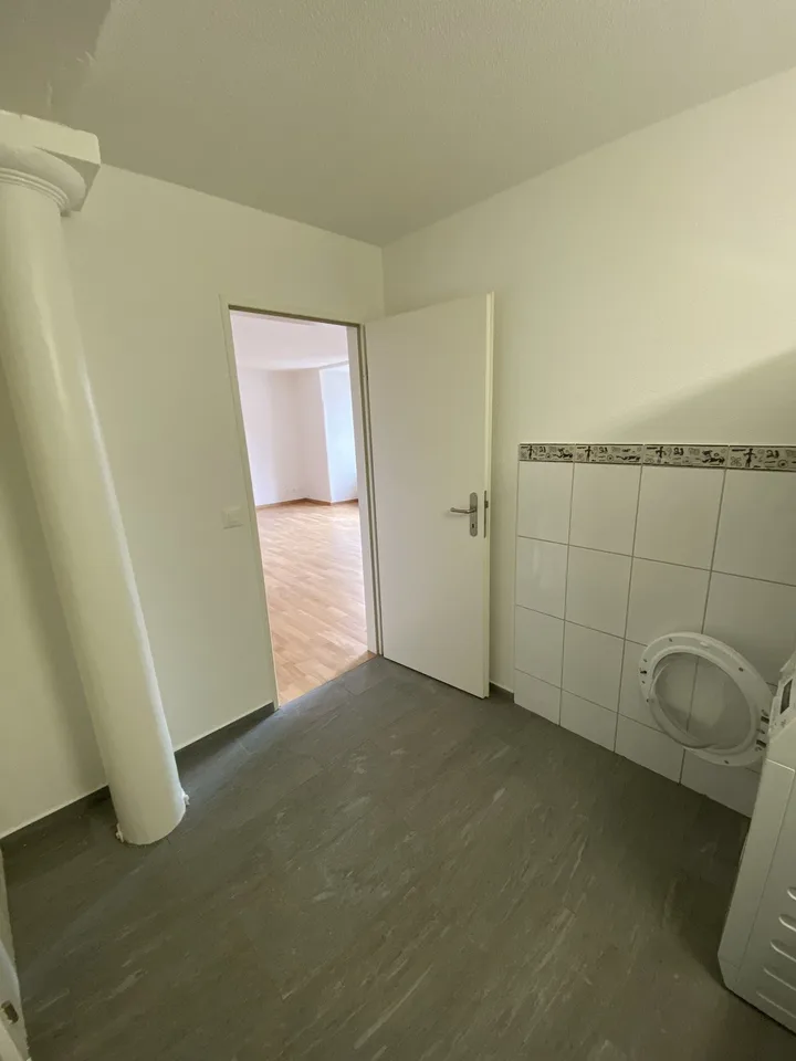 Grosse 2.5-Zimmerwohnung mit Industriecharme in ehemaliger Spinnerei – ab 16.10.2026 zu vermieten